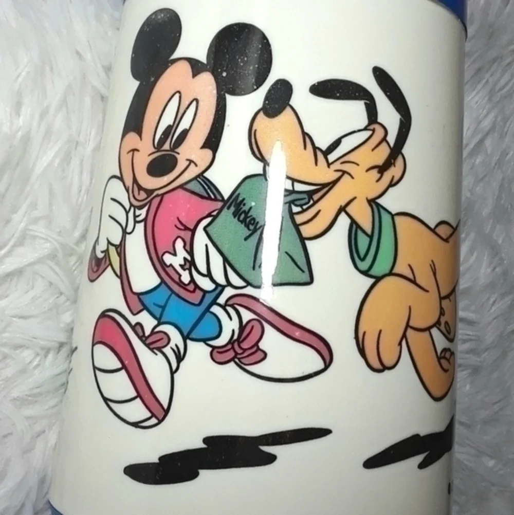 Vintage Aladdin Disney Mickey Mouse & Pluto Thermo